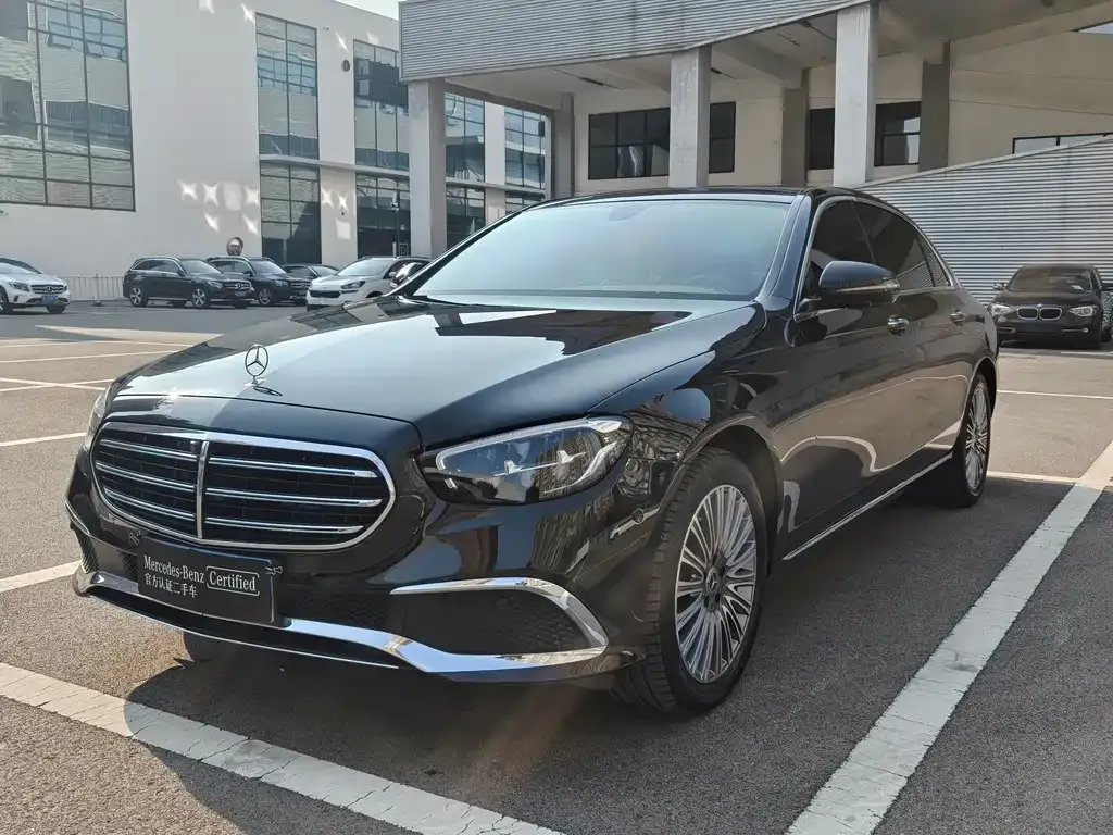 Mercedes-Benz E-Class 2023 из CN, фото 1