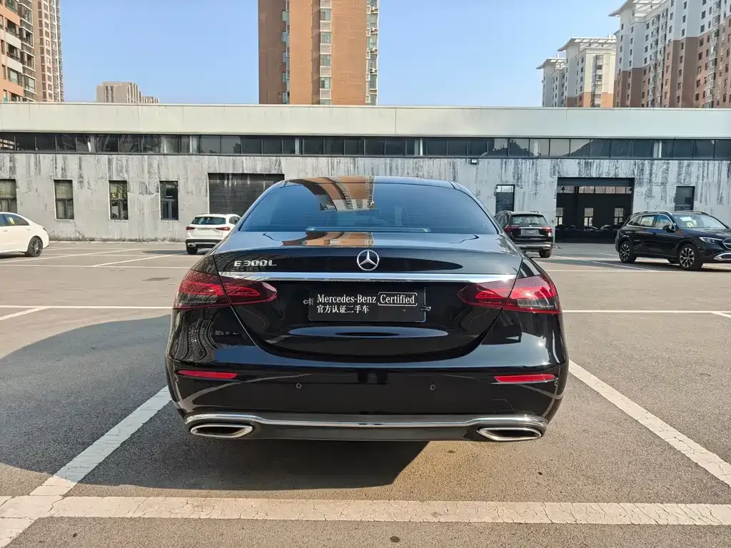 Mercedes-Benz E-Class 2023 из CN, фото 5