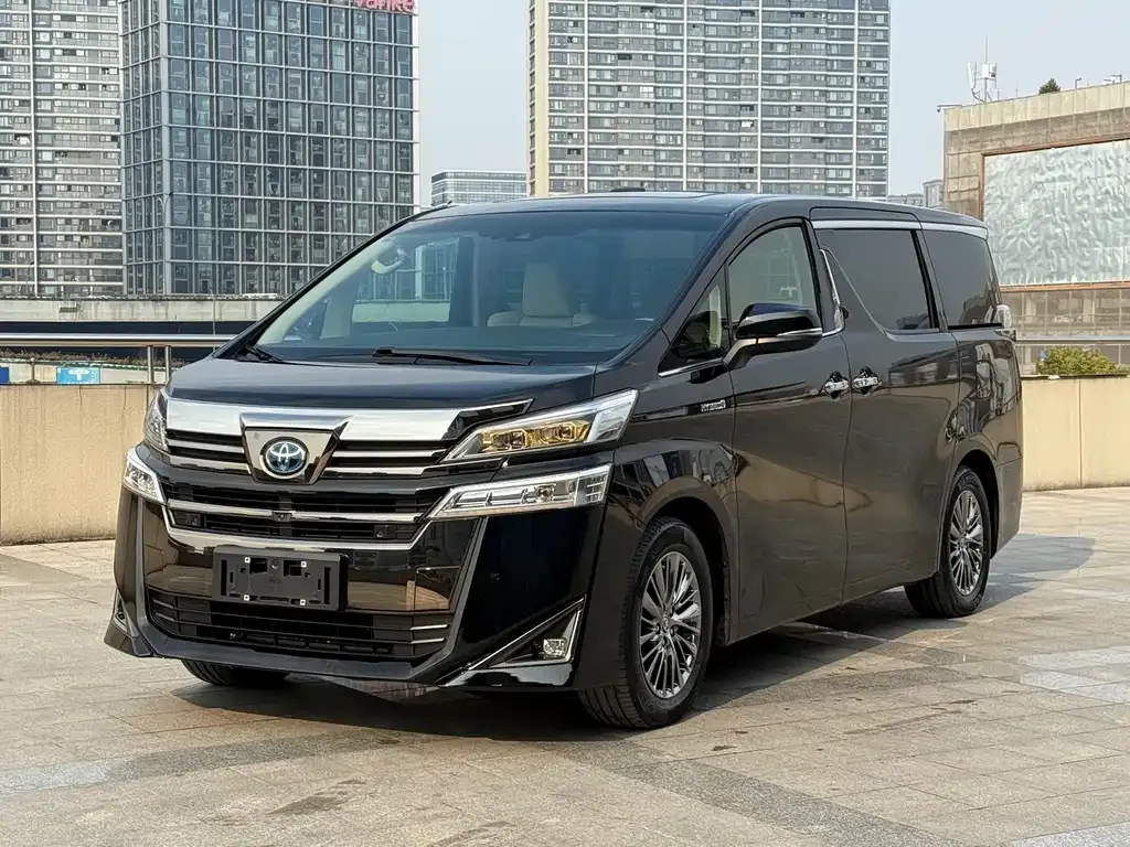 Toyota Vellfire 2021 из CN, фото 1