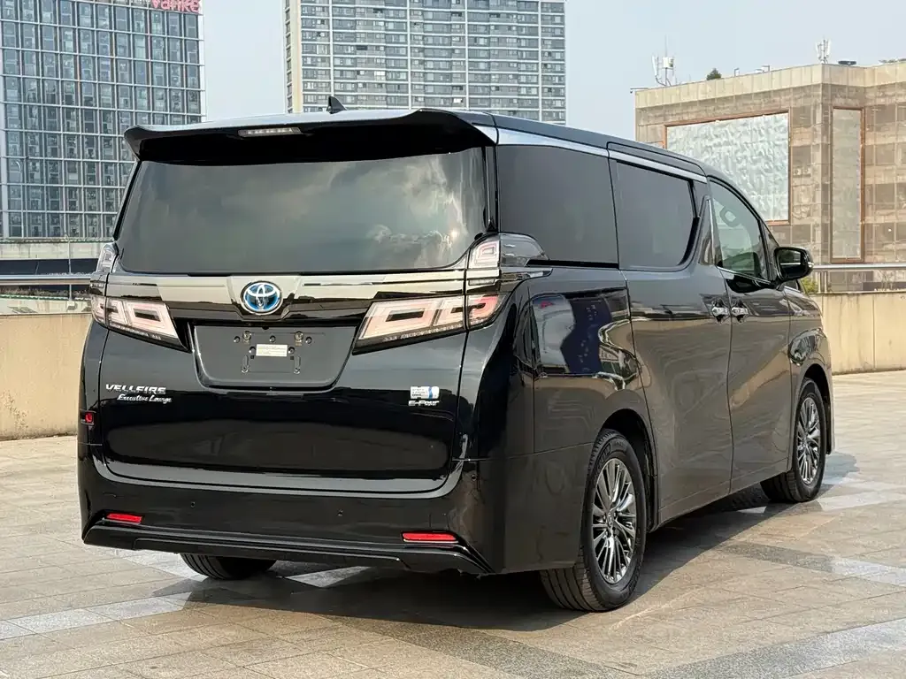 Toyota Vellfire 2021 из CN, фото 7