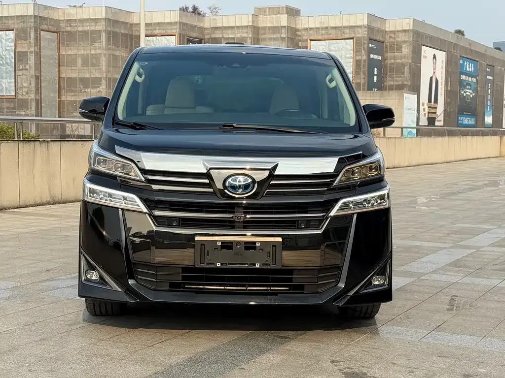 Toyota Vellfire 2021 из CN, фото 9