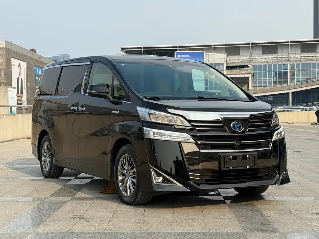 Toyota Vellfire 2021 из CN, фото 6