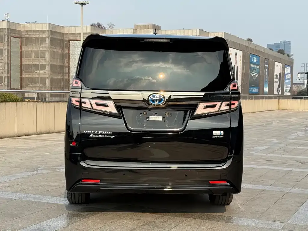 Toyota Vellfire 2021 из CN, фото 5