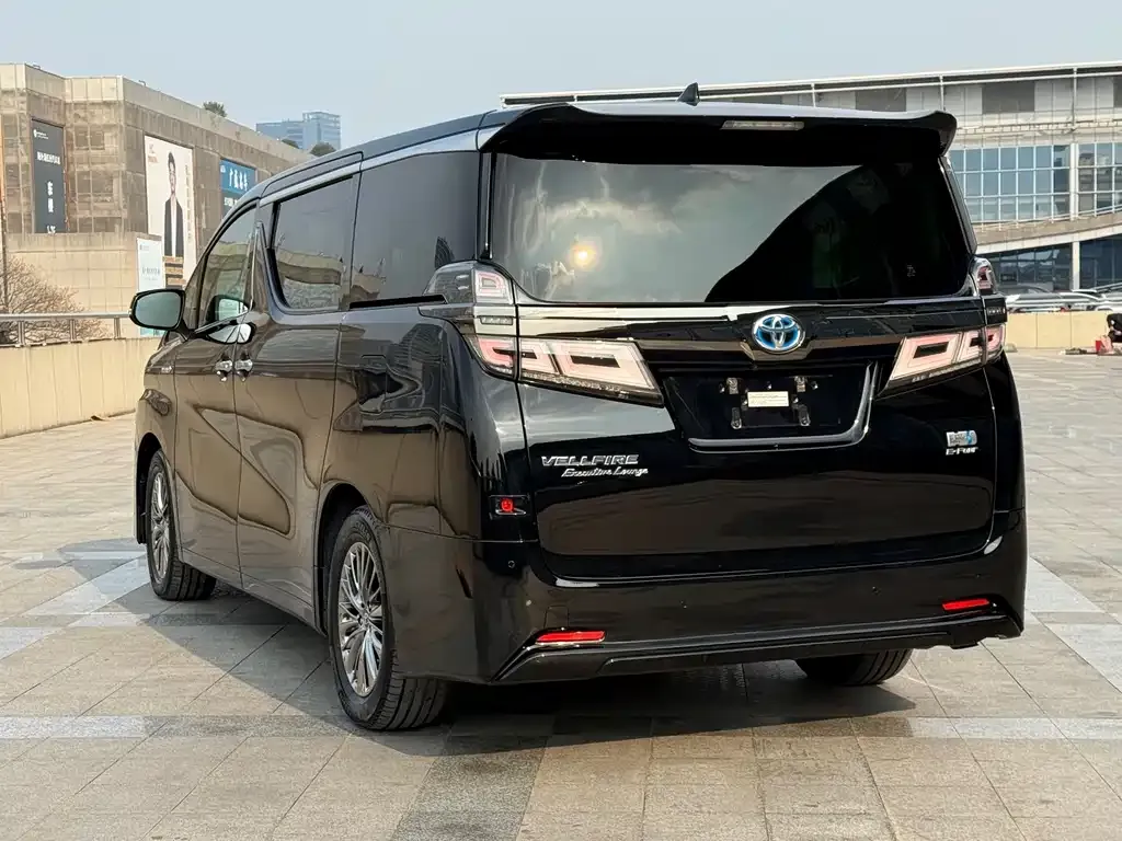 Toyota Vellfire 2021 из CN, фото 8