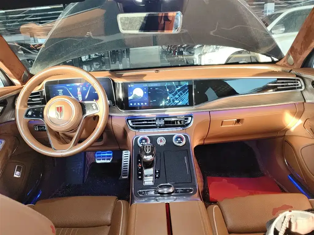 Hongqi H9 2021 из CN, фото 9