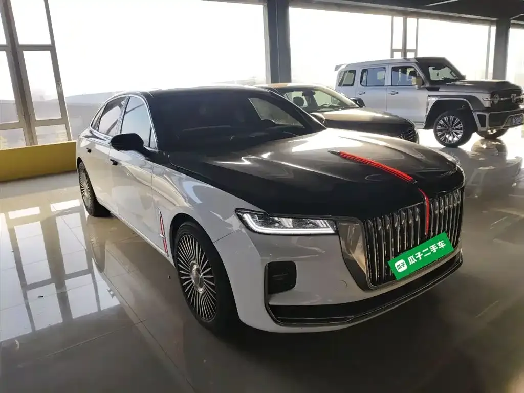 Hongqi H9 2021 из CN, фото 5