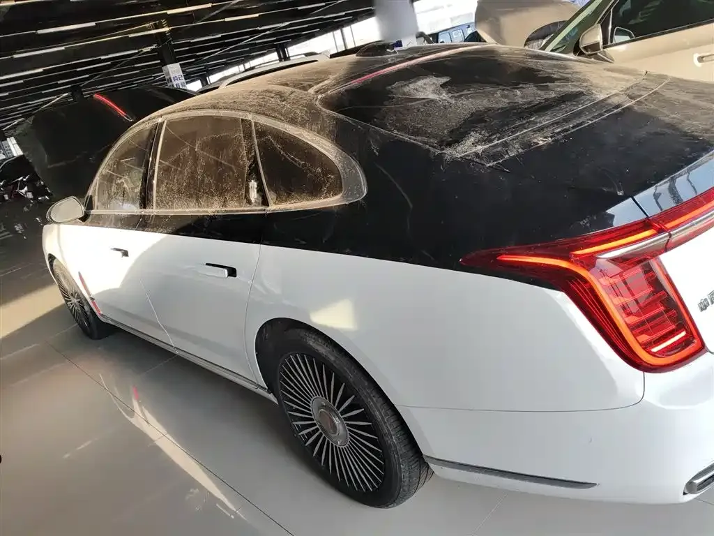 Hongqi H9 2021 из CN, фото 8