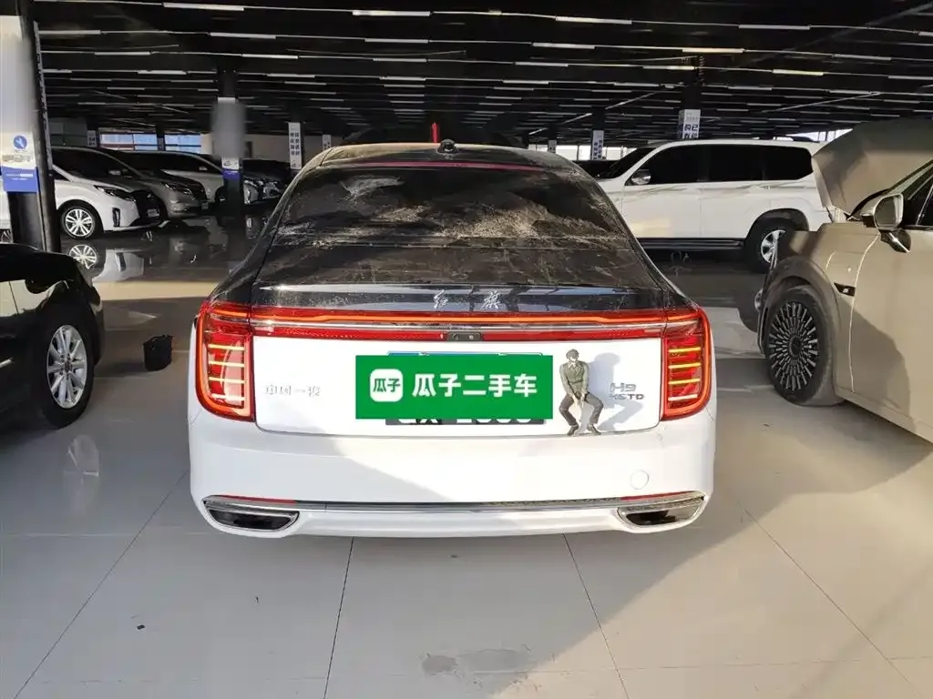 Hongqi H9 2021 из CN, фото 6