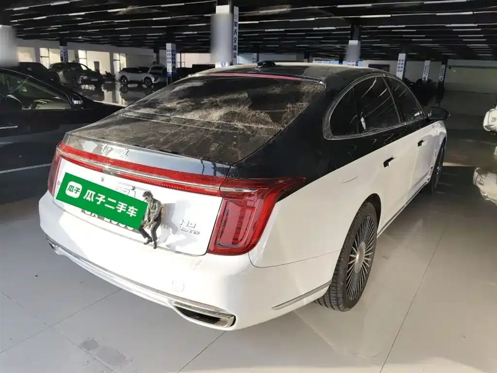 Hongqi H9 2021 из CN, фото 7