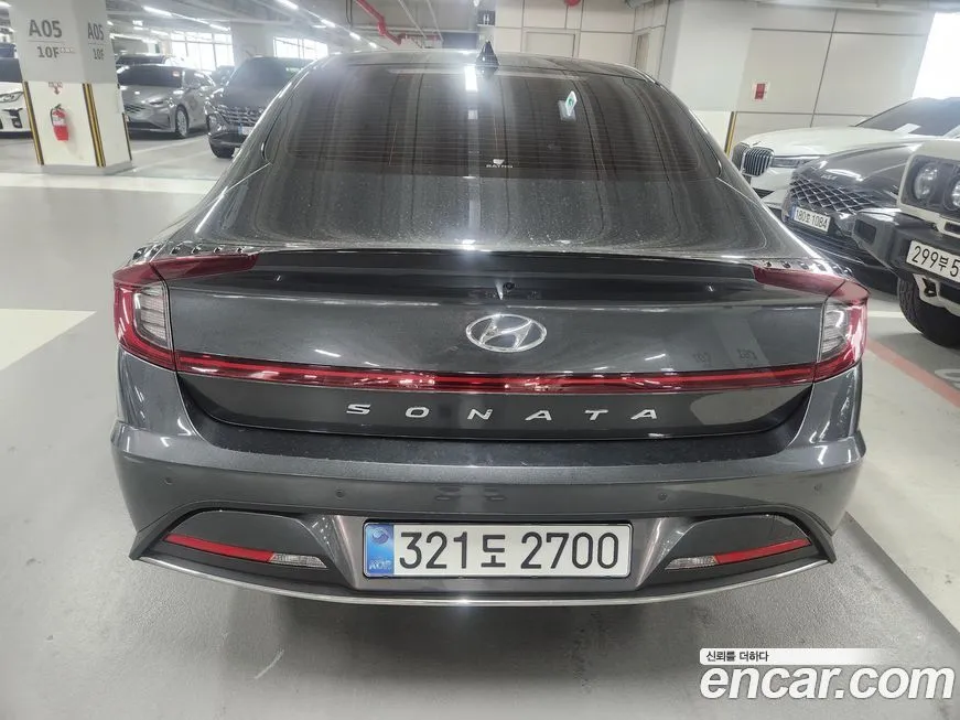 [object Object] Sonata 2021 из KR, фото 3