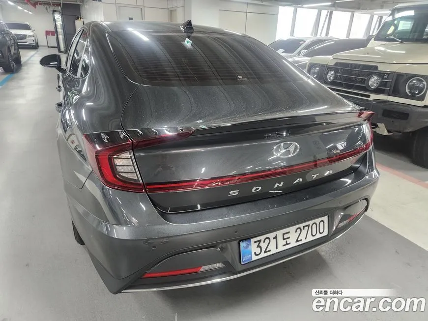[object Object] Sonata 2021 из KR, фото 4