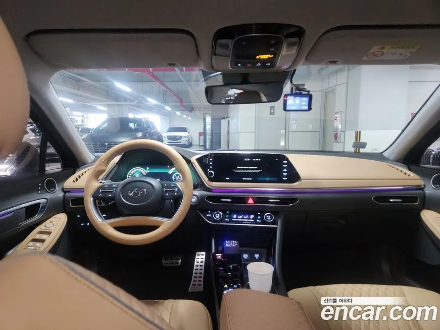 [object Object] Sonata 2021 из KR, фото 7