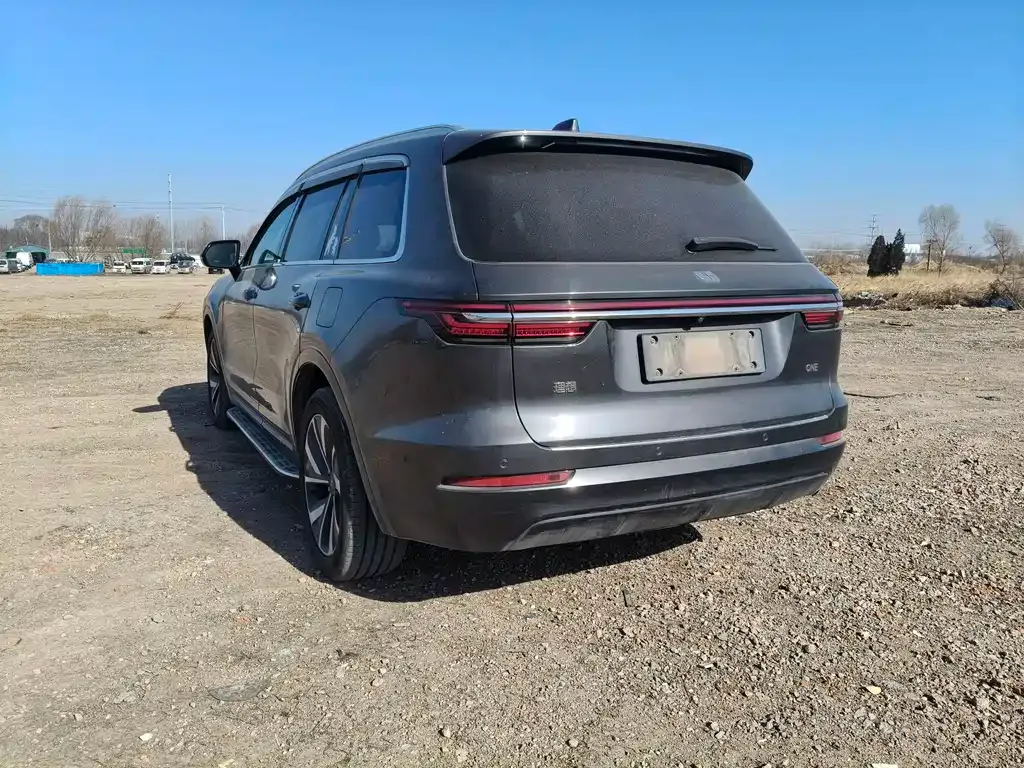 Li Auto ONE 2021 из CN, фото 10