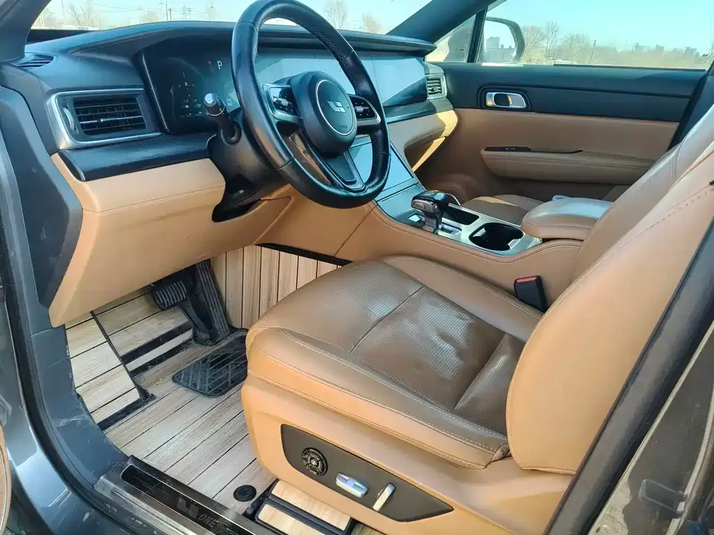 Li Auto ONE 2021 из CN, фото 5