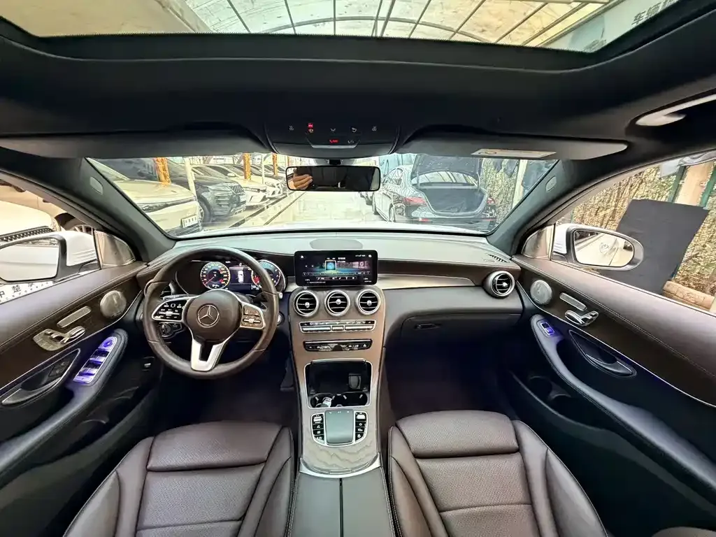 Mercedes-Benz GLC 2022 из CN, фото 5