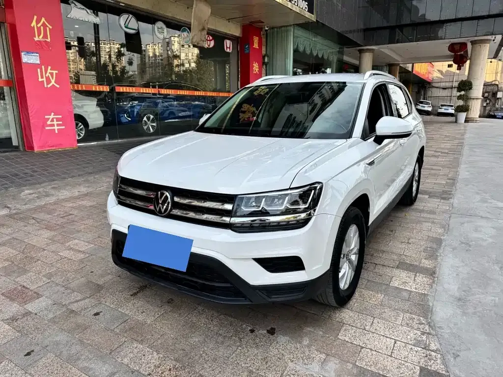 Volkswagen Tharu 2022 из CN, фото 1