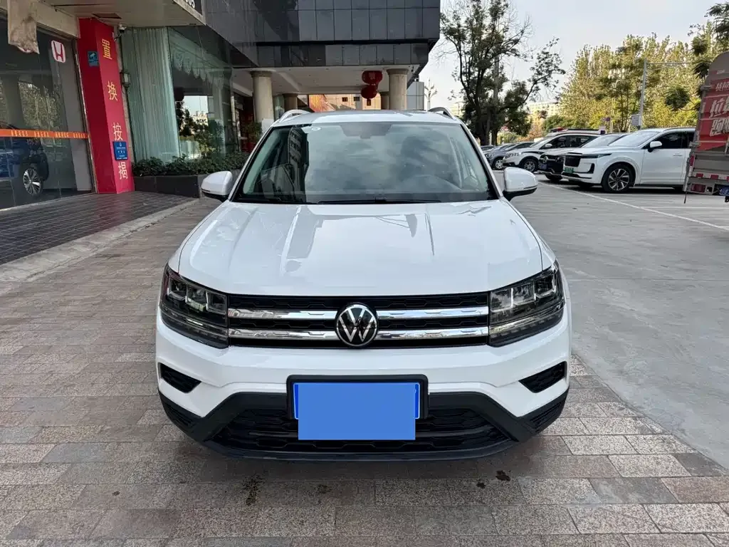 Volkswagen Tharu 2022 из CN, фото 2