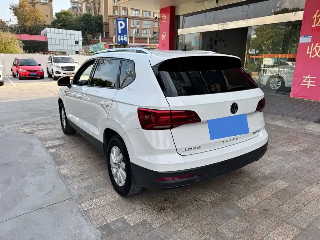 Volkswagen Tharu 2022 из CN, фото 3