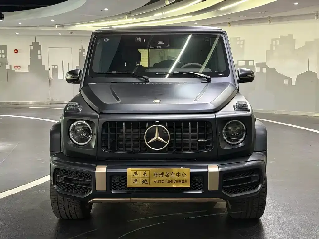 Mercedes-Benz G-Class AMG 2024 из CN, фото 1