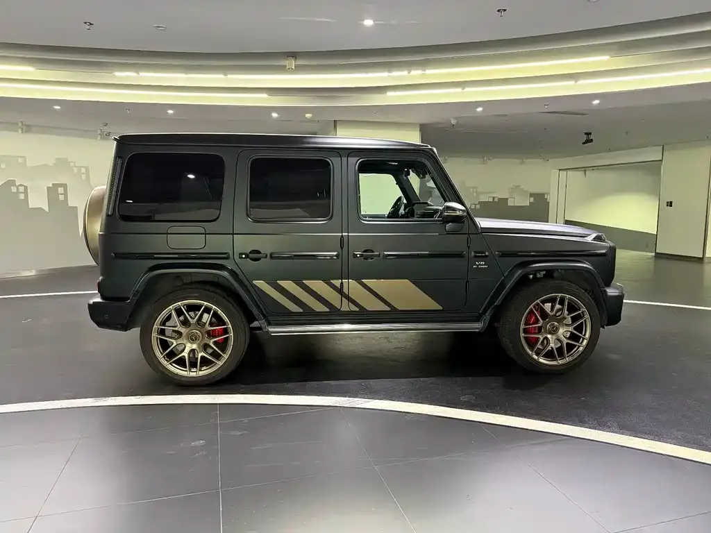 Mercedes-Benz G-Class AMG 2024 из CN, фото 10