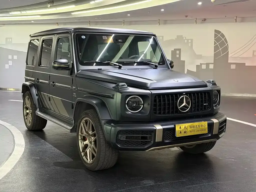 Mercedes-Benz G-Class AMG 2024 из CN, фото 2
