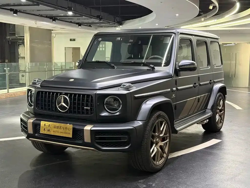 Mercedes-Benz G-Class AMG 2024 из CN, фото 4