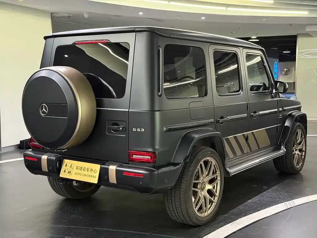 Mercedes-Benz G-Class AMG 2024 из CN, фото 7