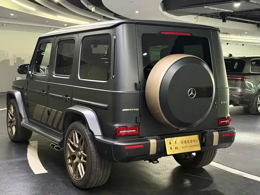Mercedes-Benz G-Class AMG 2024 из CN, фото 3