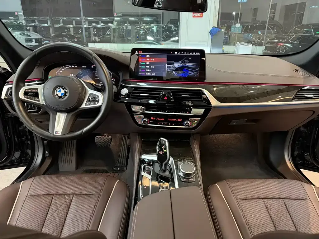 BMW 5 Series 2023 из CN, фото 7