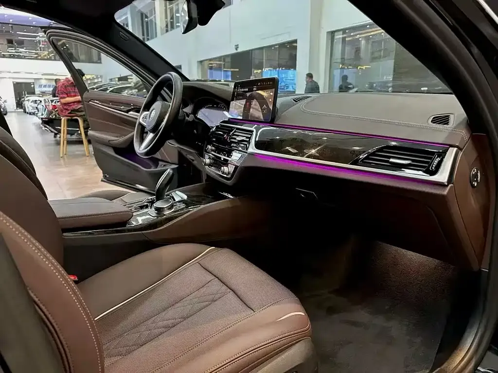 BMW 5 Series 2023 из CN, фото 2