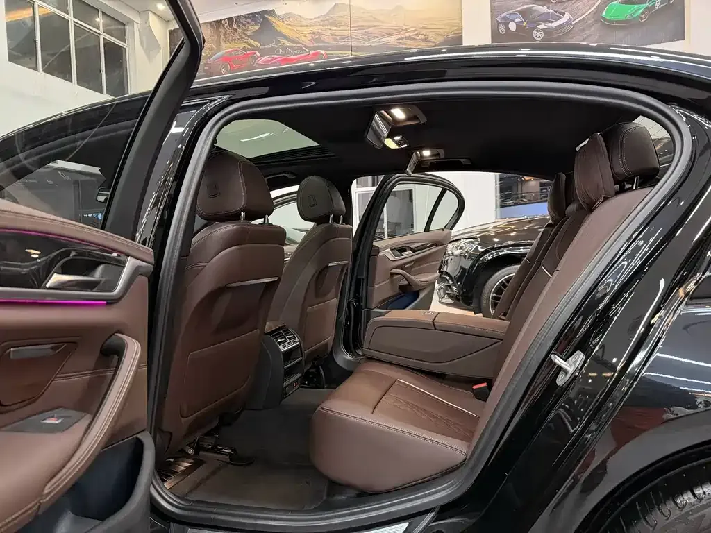 BMW 5 Series 2023 из CN, фото 3