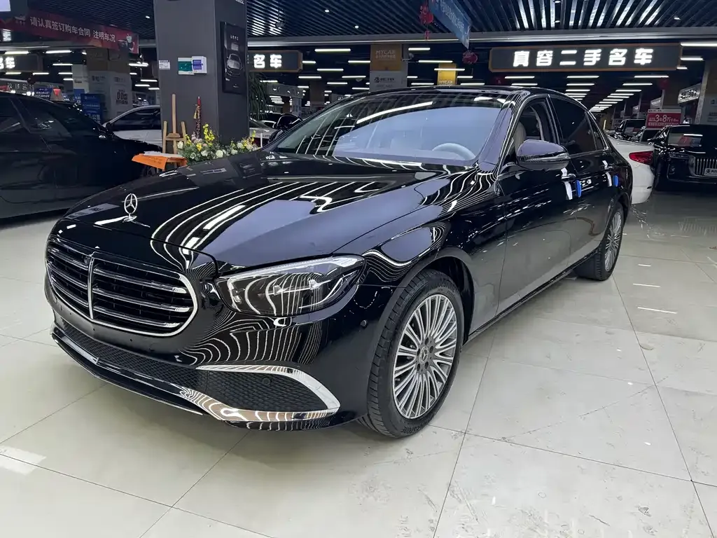 Mercedes-Benz E-Class 2022 из CN, фото 1
