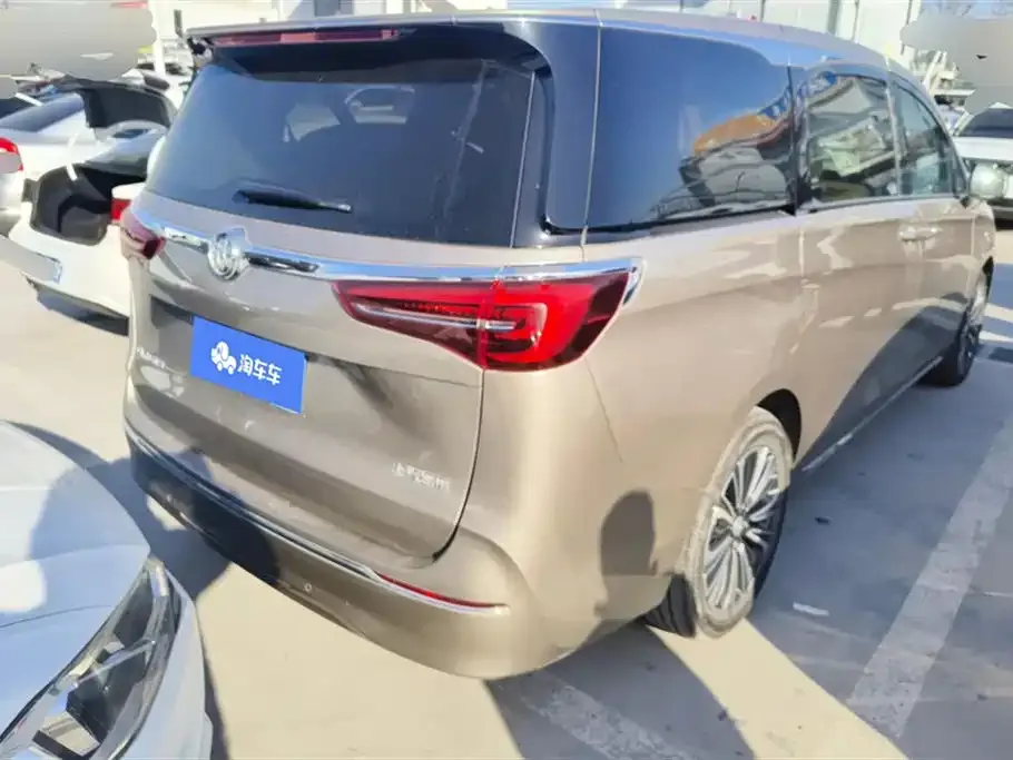 Buick GL8 2023 из CN, фото 9