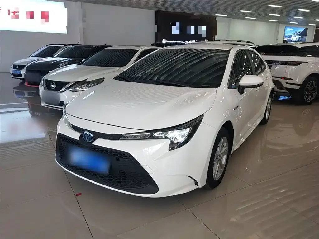 Toyota Levin 2021 из CN, фото 2