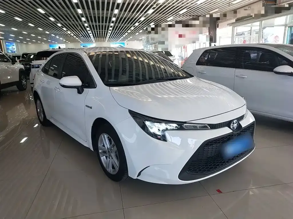 Toyota Levin 2021 из CN, фото 4