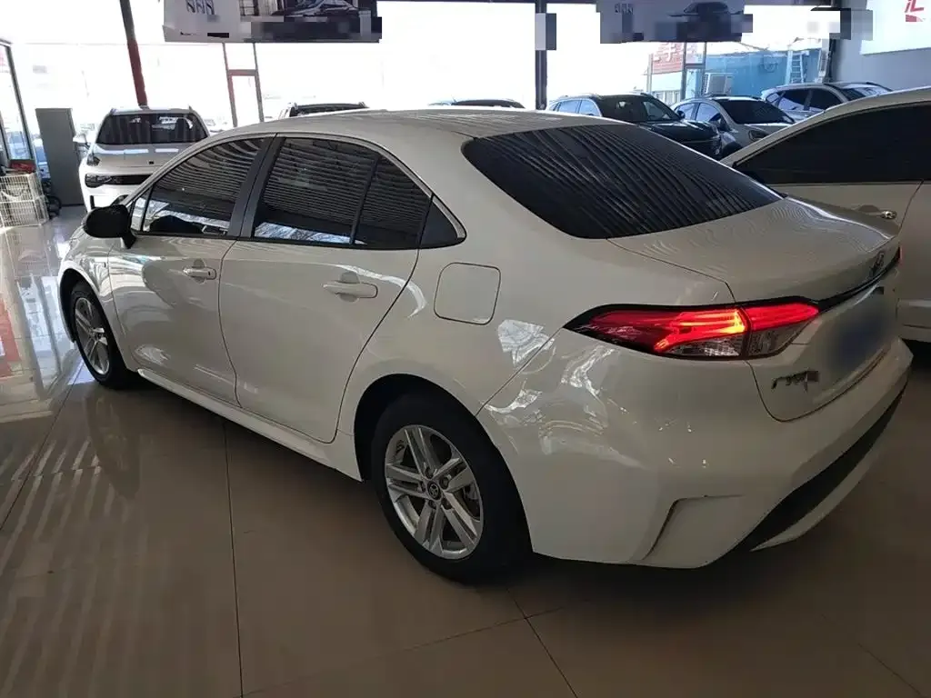 Toyota Levin 2021 из CN, фото 5
