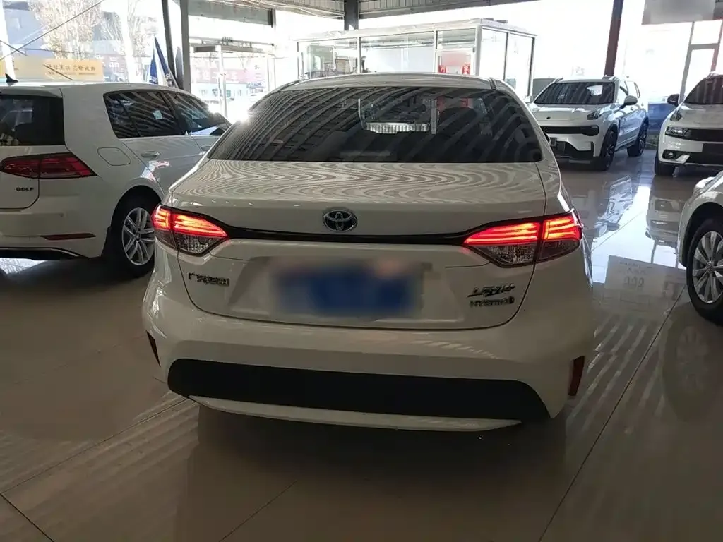 Toyota Levin 2021 из CN, фото 6