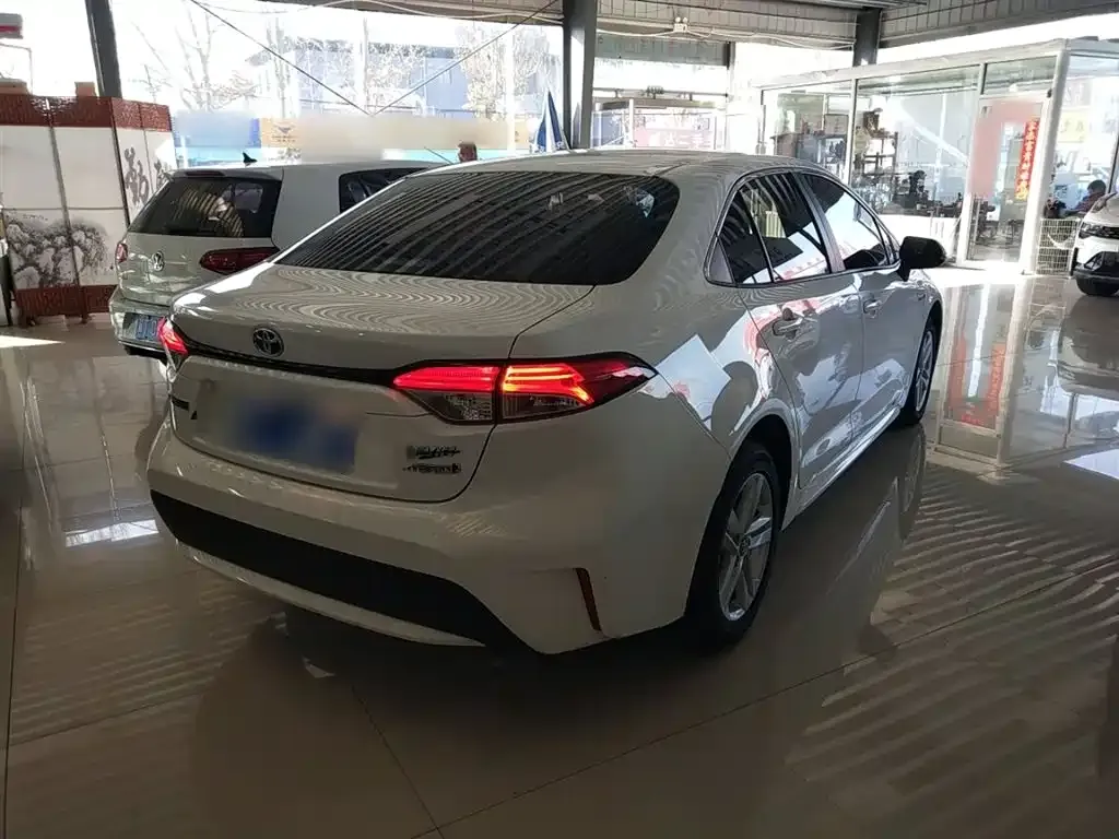 Toyota Levin 2021 из CN, фото 7