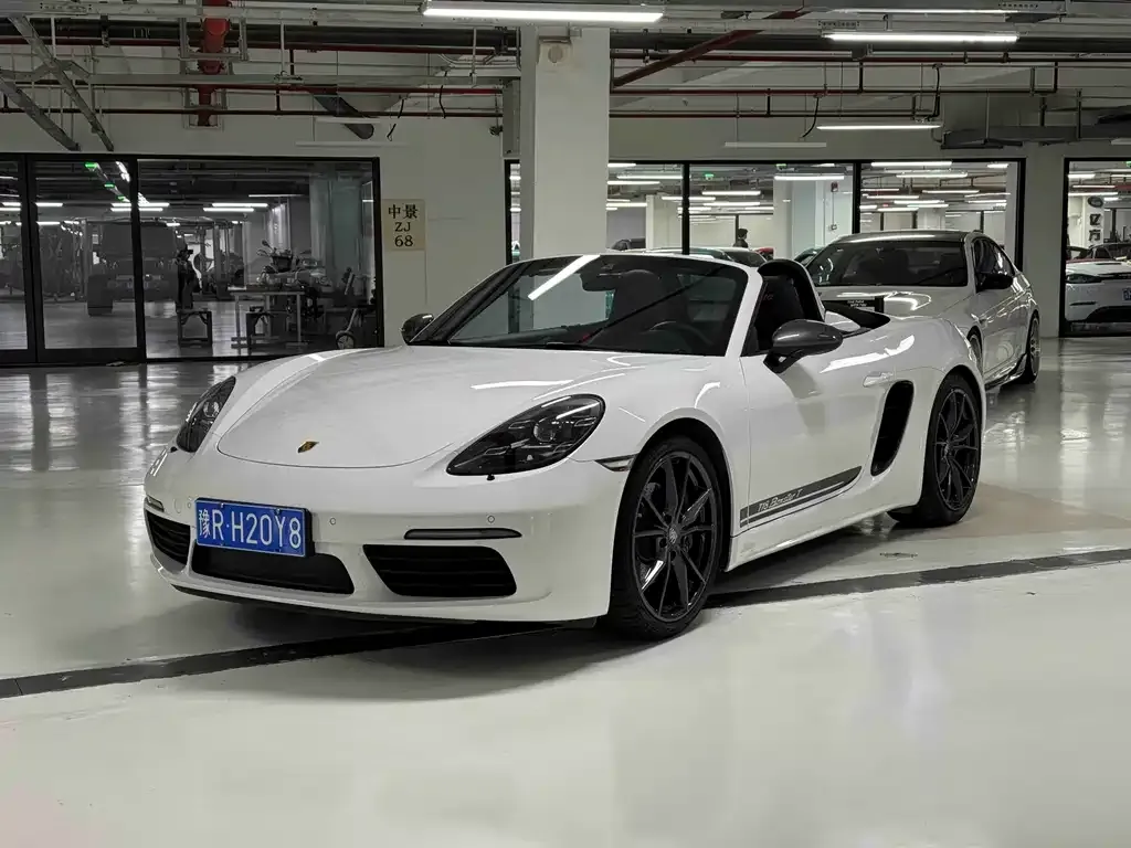 Porsche 718 2021 из CN, фото 1