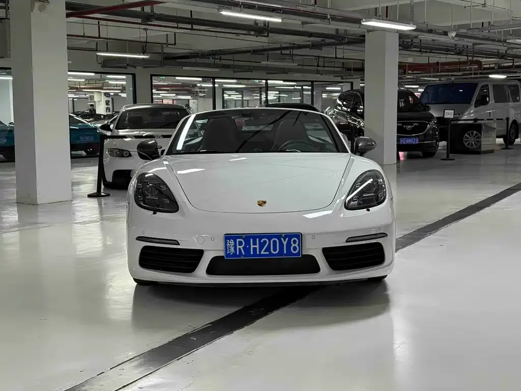 Porsche 718 2021 из CN, фото 5