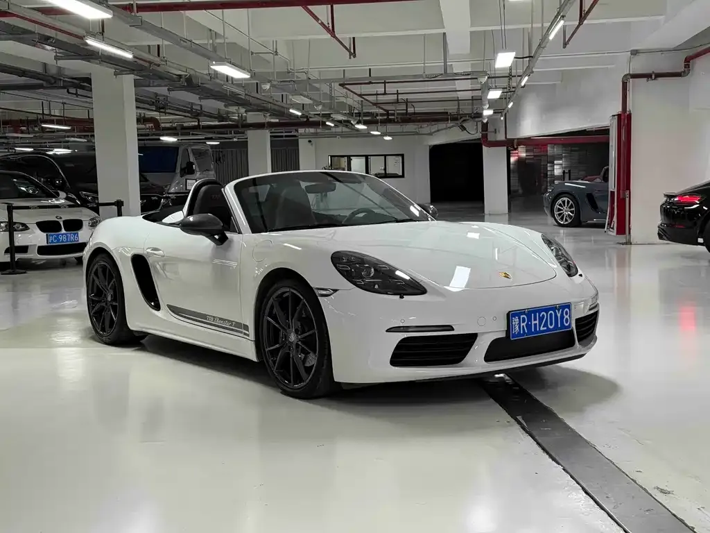 Porsche 718 2021 из CN, фото 4