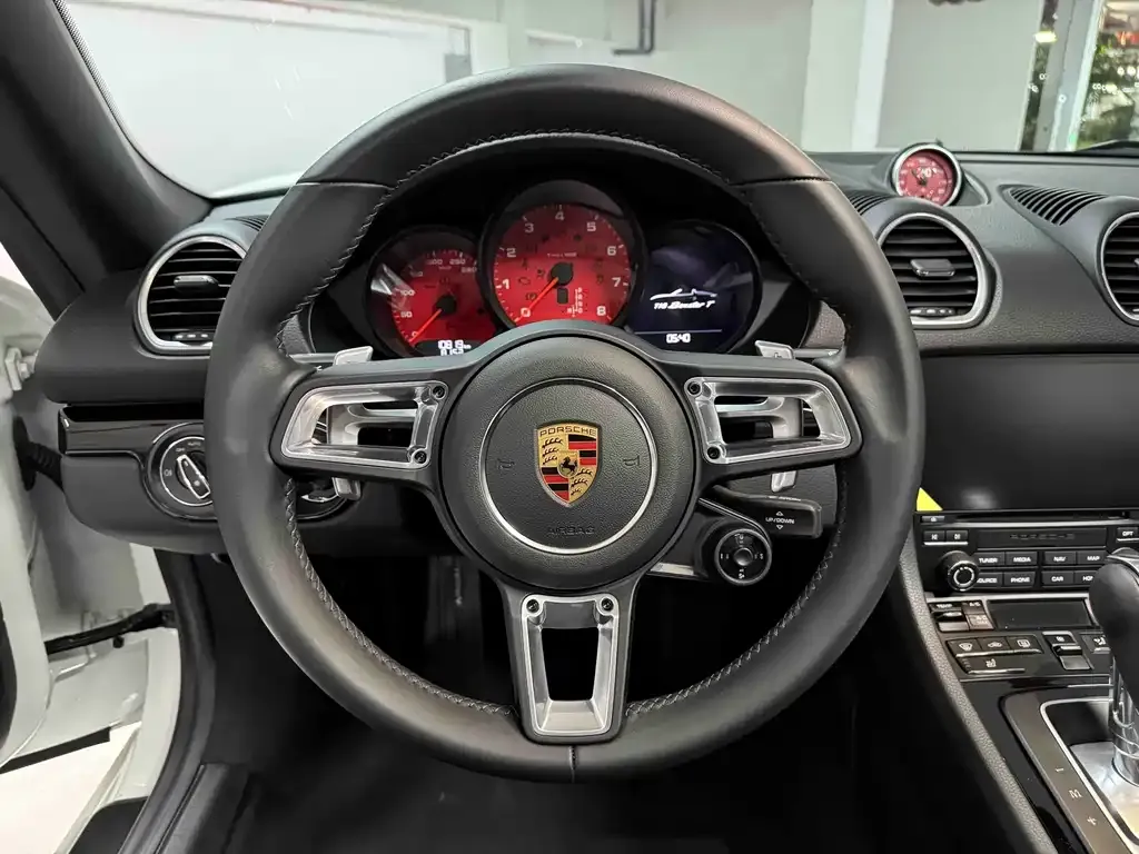 Porsche 718 2021 из CN, фото 3