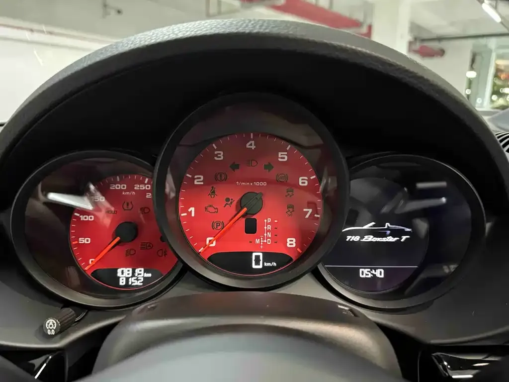 Porsche 718 2021 из CN, фото 2