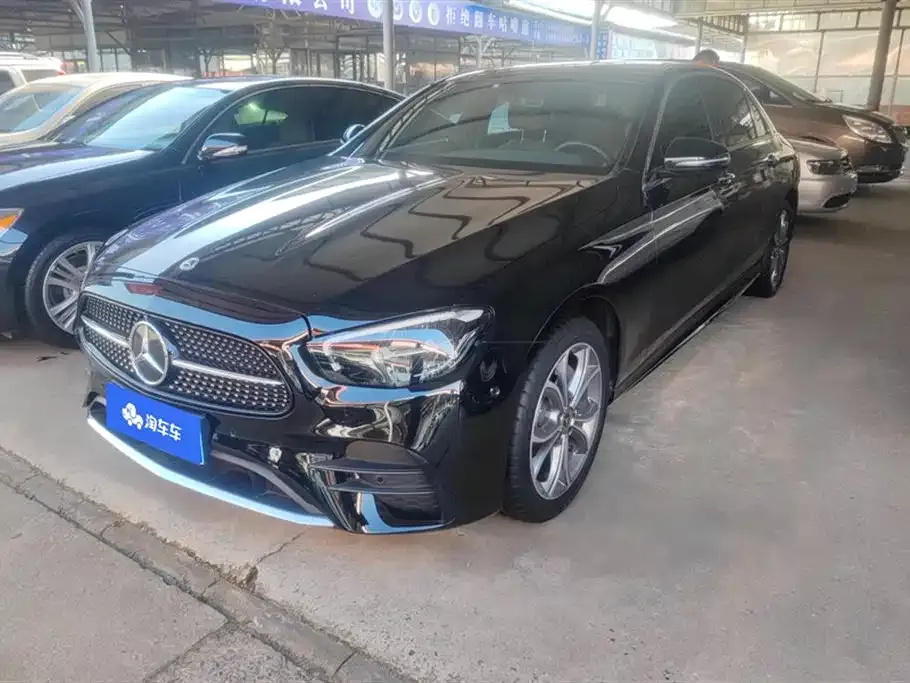 Mercedes-Benz E-Class 2022 из CN, фото 1
