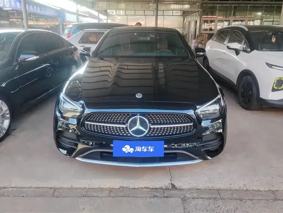 Mercedes-Benz E-Class 2022 из CN, фото 9
