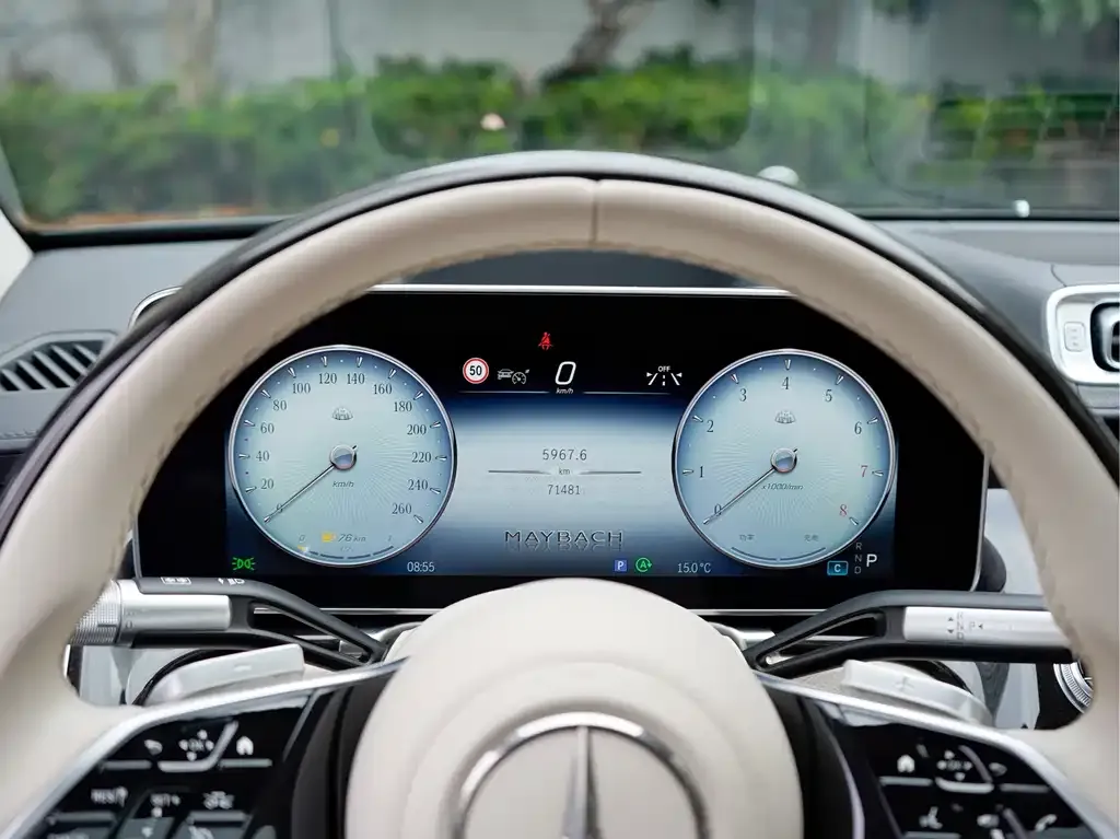 Mercedes-Benz S-Class 2023 из CN, фото 6