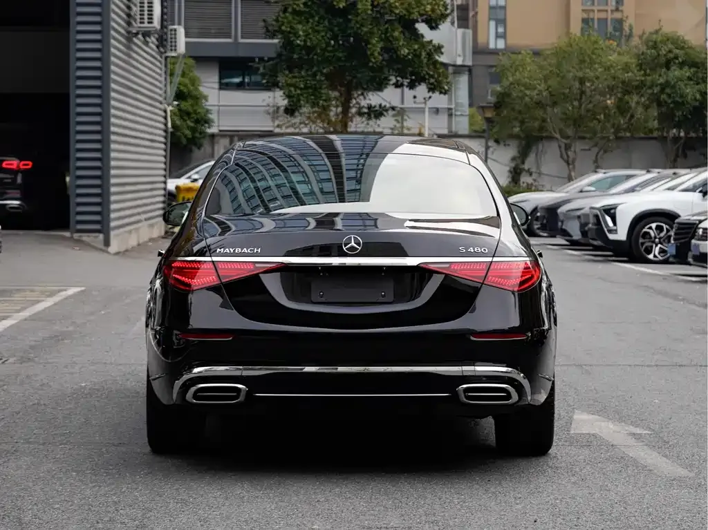 Mercedes-Benz S-Class 2023 из CN, фото 4