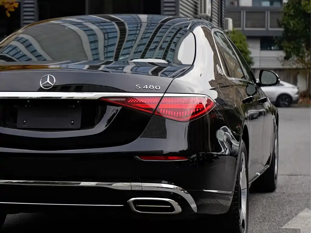 Mercedes-Benz S-Class 2023 из CN, фото 7