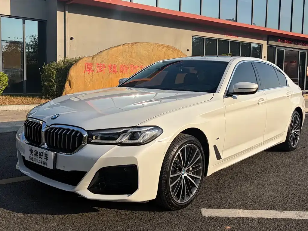 BMW 5 Series — фото 1