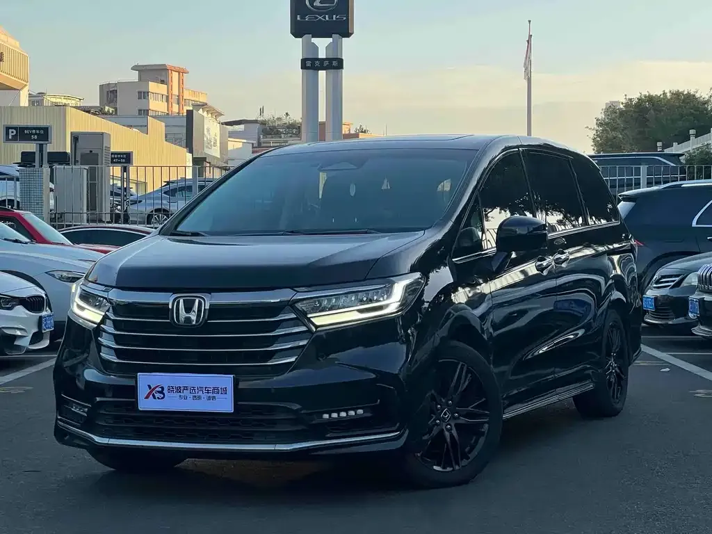 Honda Odyssey 2024 из CN, фото 1